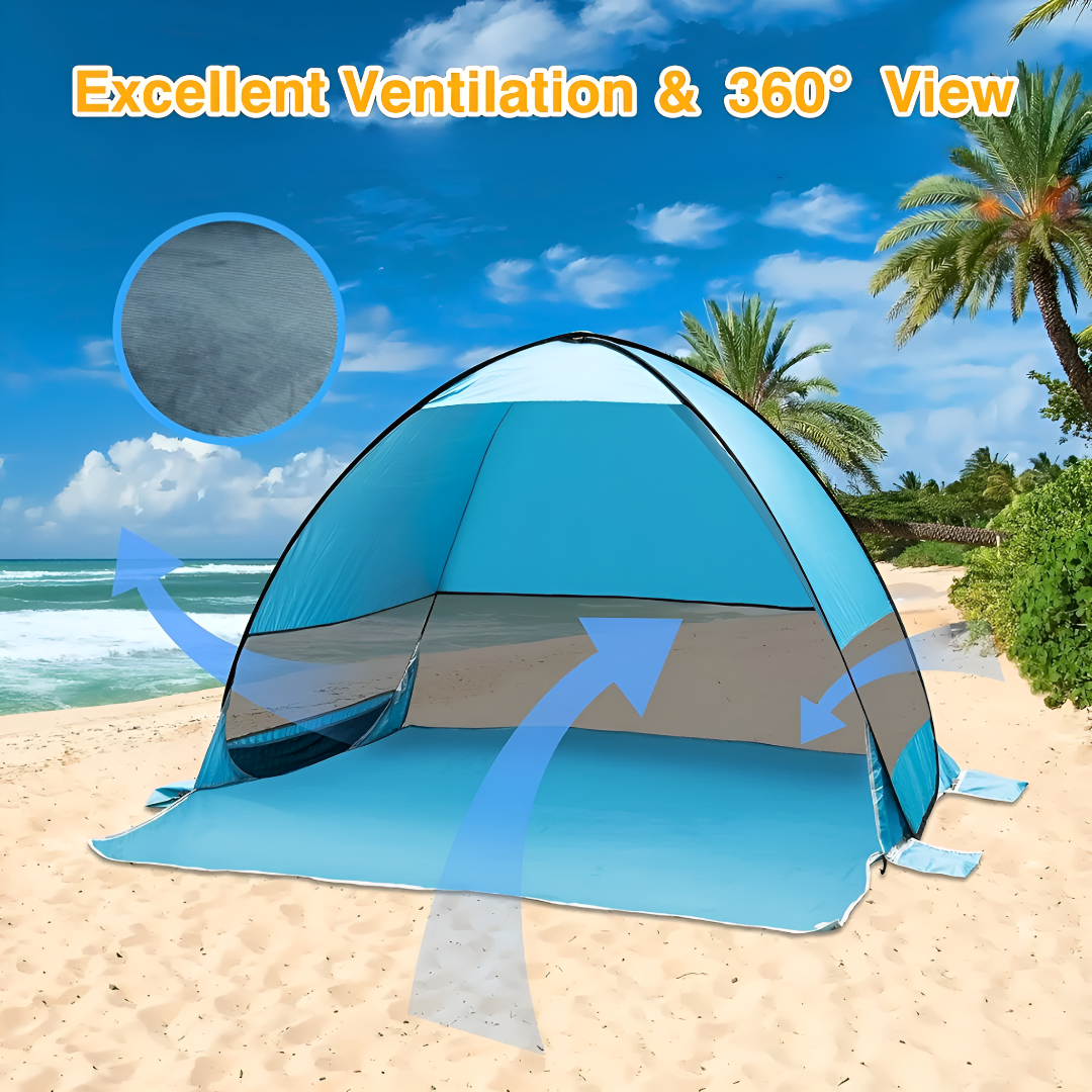 Pop Up Beach Tent for Family