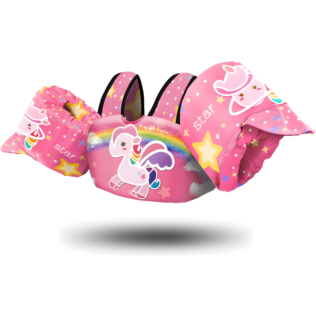 Swim Vest with Arm Wings for Kids