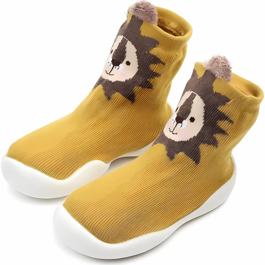 Non-Slip Toddler Cartoon Sock Shoes