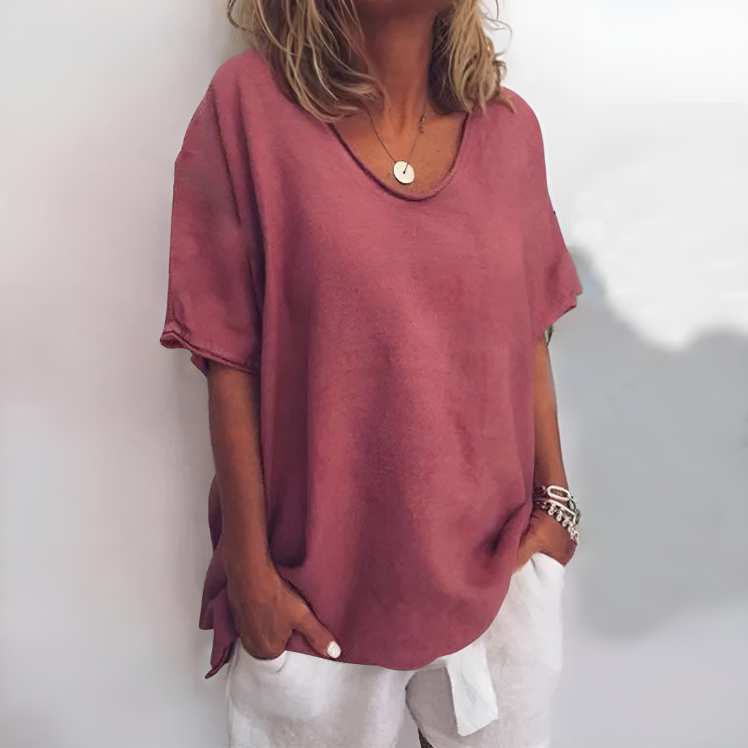Casual Loose T-shirt for Women