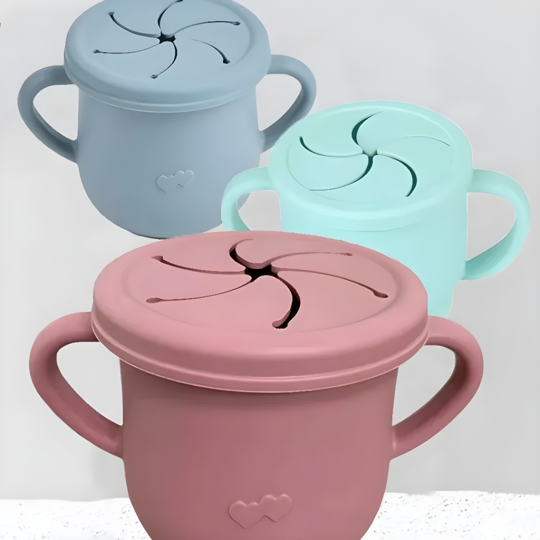 Non Spill Snack Cup for Kids