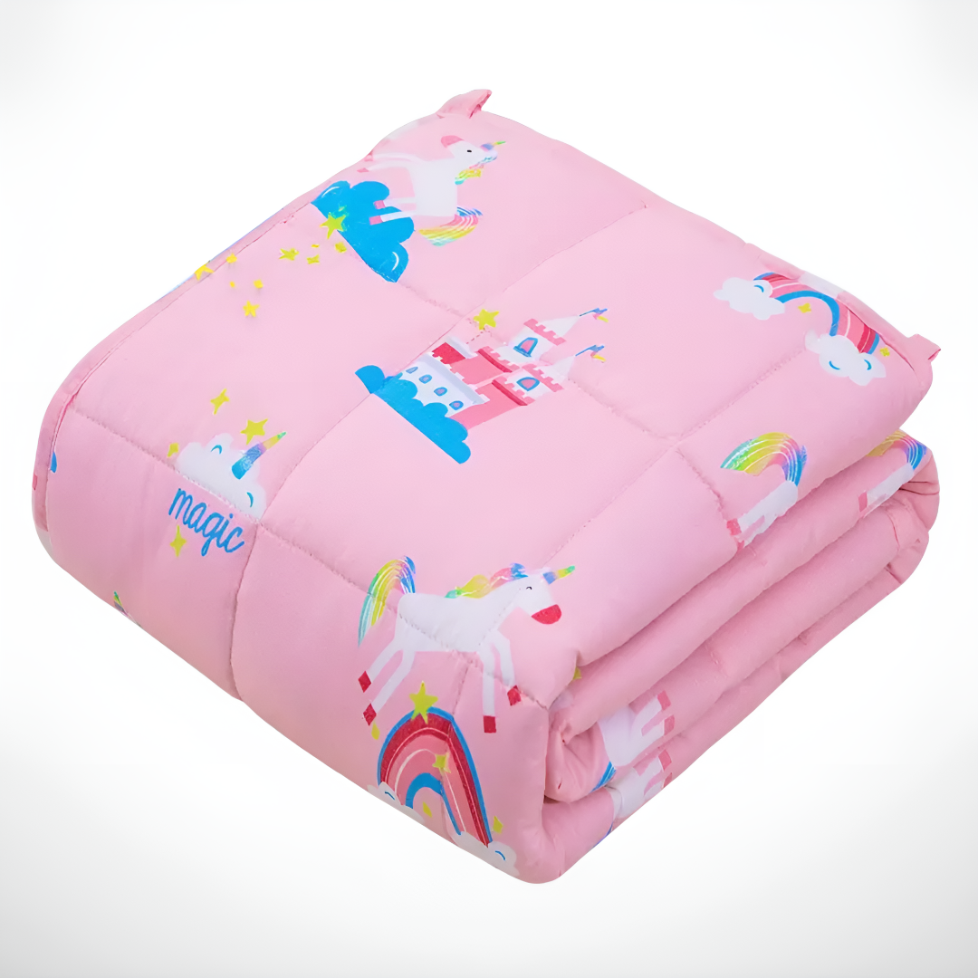 Kids Weighted Blanket for Anxiety and Sleep
