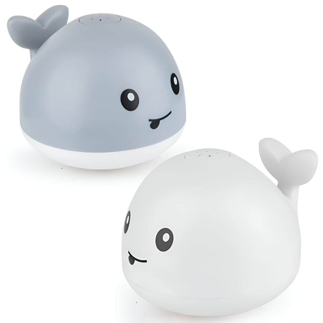 Whale Fountain Baby Bath Toy