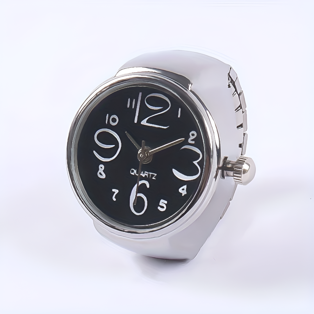 Retro Watch Ring for Men and Women