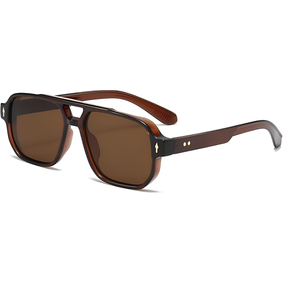 Flat-Top Aviator Sunglasses for Unisex