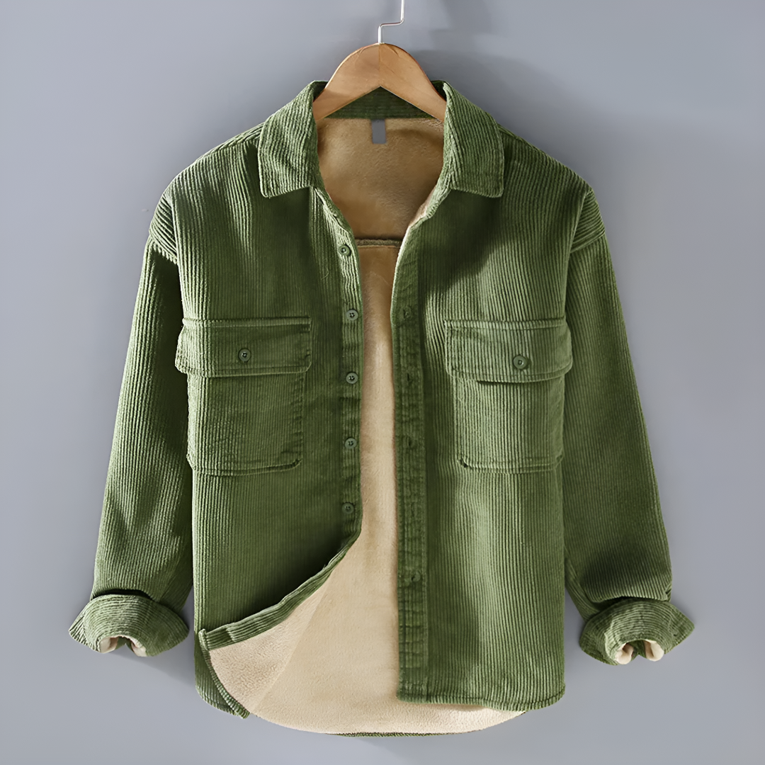 Vintage Corduroy Shirt for Men