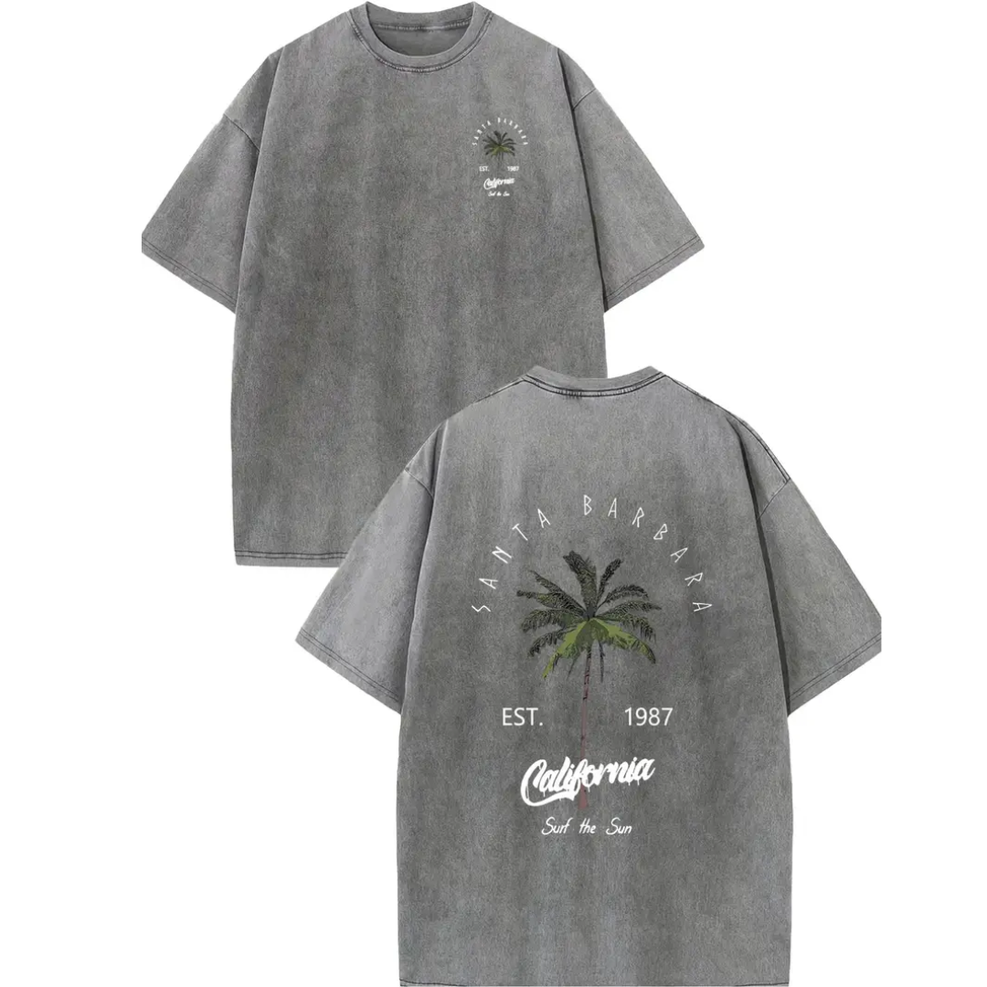 Vintage California Graphic T-Shirt for Men