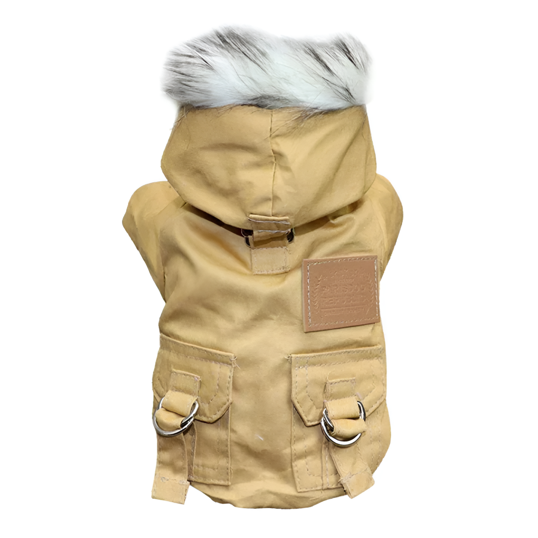 Dog Winter Coat with Hood