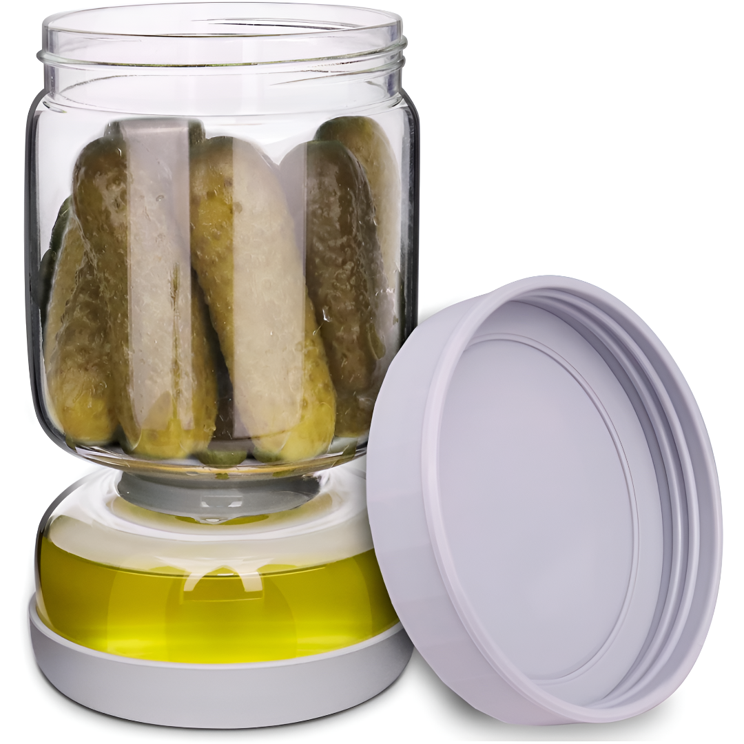 Pickle Juice Separator Jar