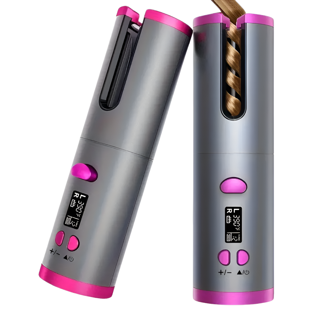 Cordless Automatic Hair Curler