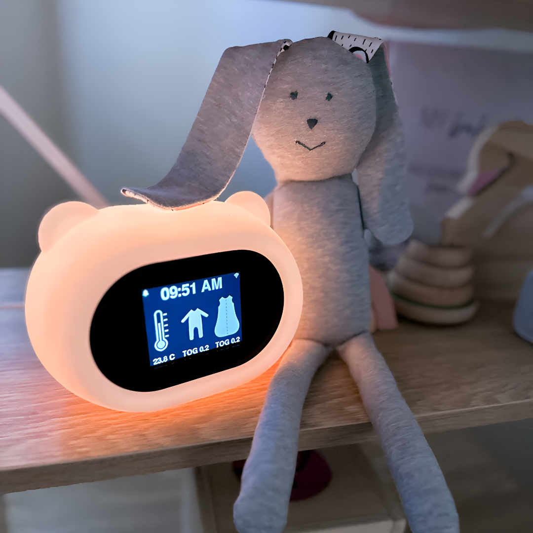 Baby Room Thermometer Nightlight
