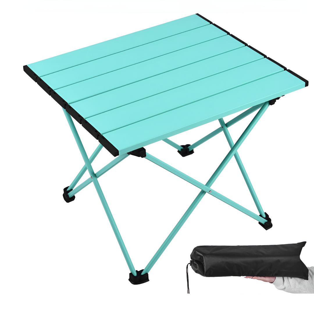 Portable Folding Camping Table with Carrying Bag