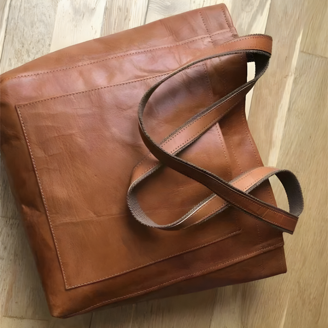 Leather Tote Bag for Women
