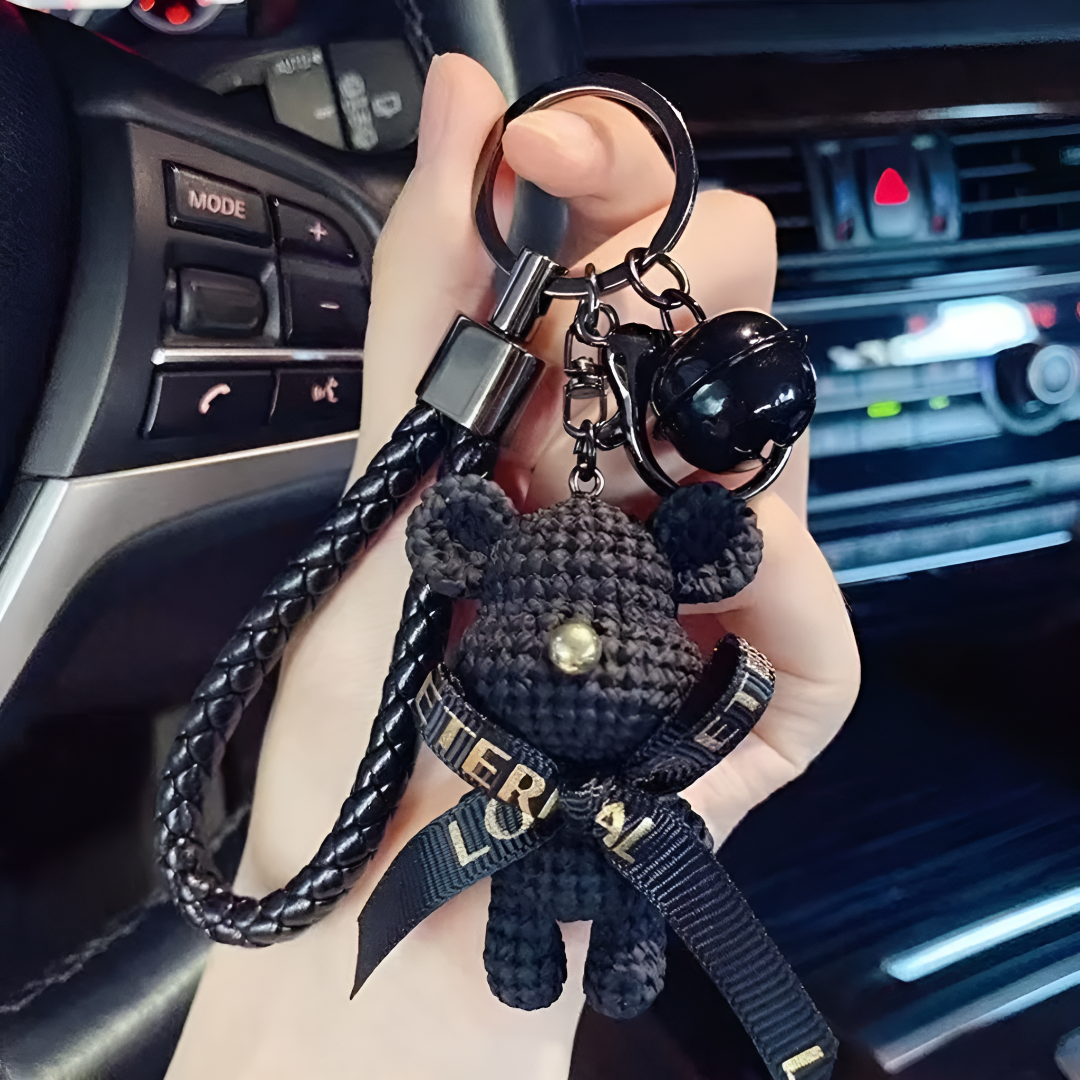 Cute Bear Keychain for Women