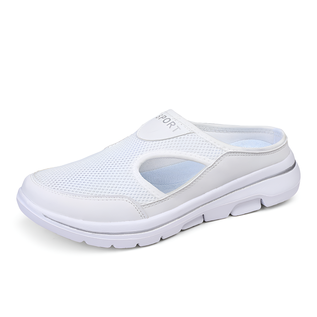 Breathable Mesh Slip-On Sport Sandals for Men