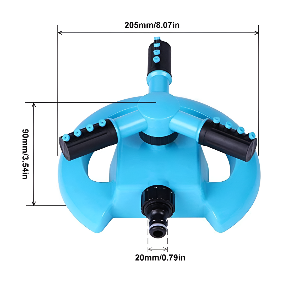 Outdoor Sprinkler for Garden