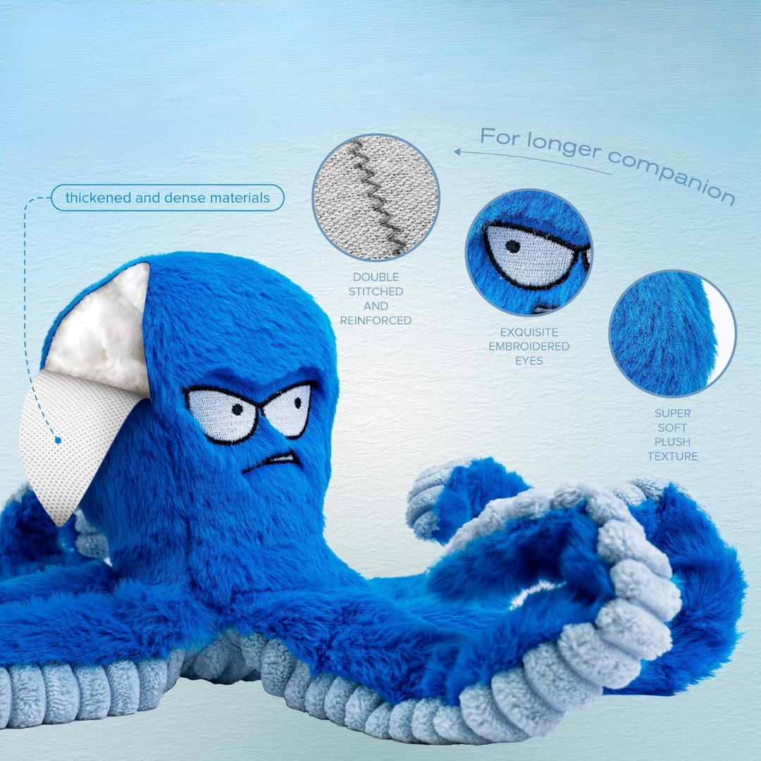 Tough Squeaky Chew Toy for Dogs
