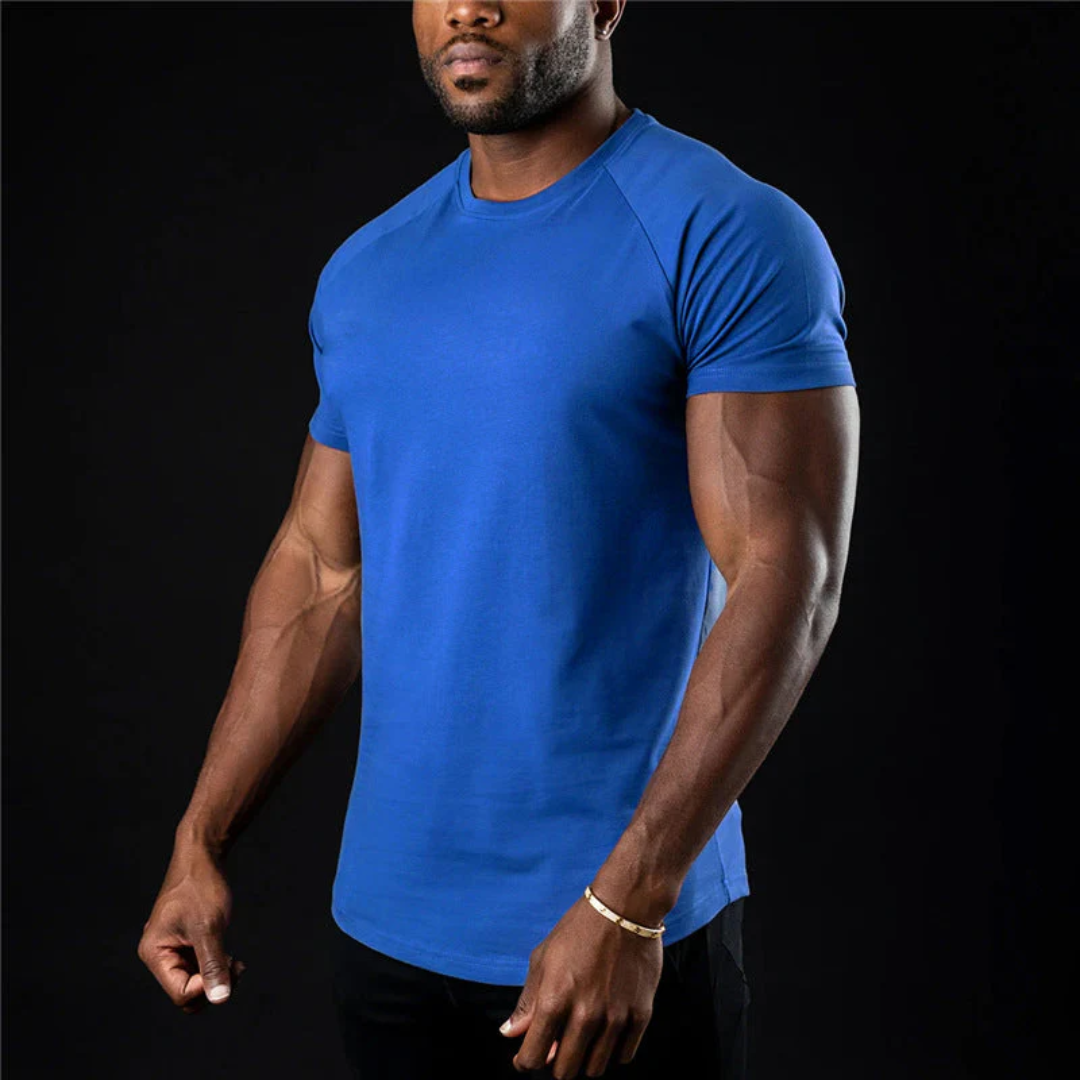 Classic Crew Neck T-Shirt for Men