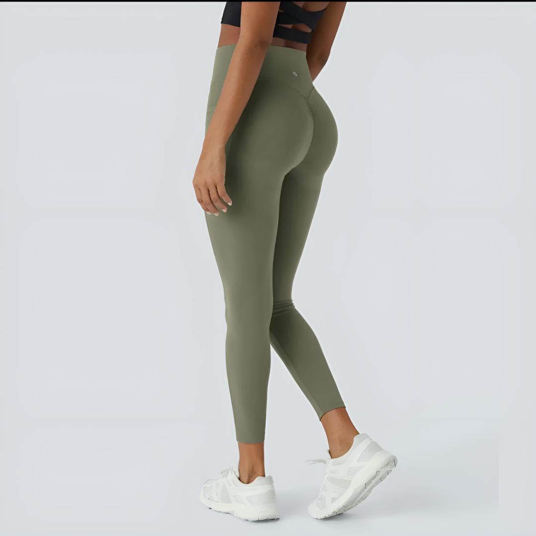 High Waisted Butt Lifting Leggings