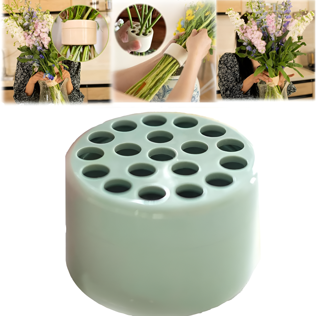 Spiral Flower Stem Holder