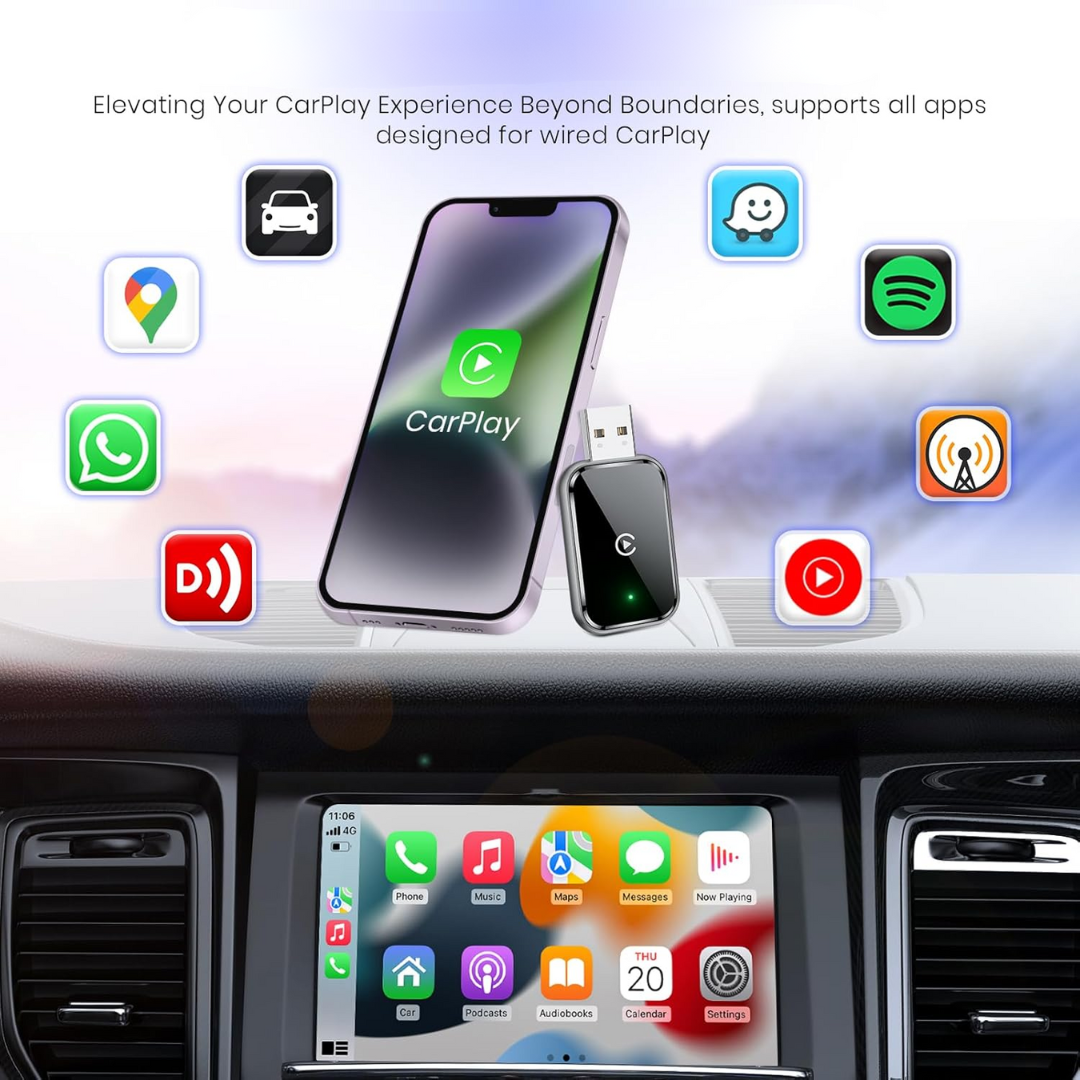 Wireless CarPlay Adapter for iPhone
