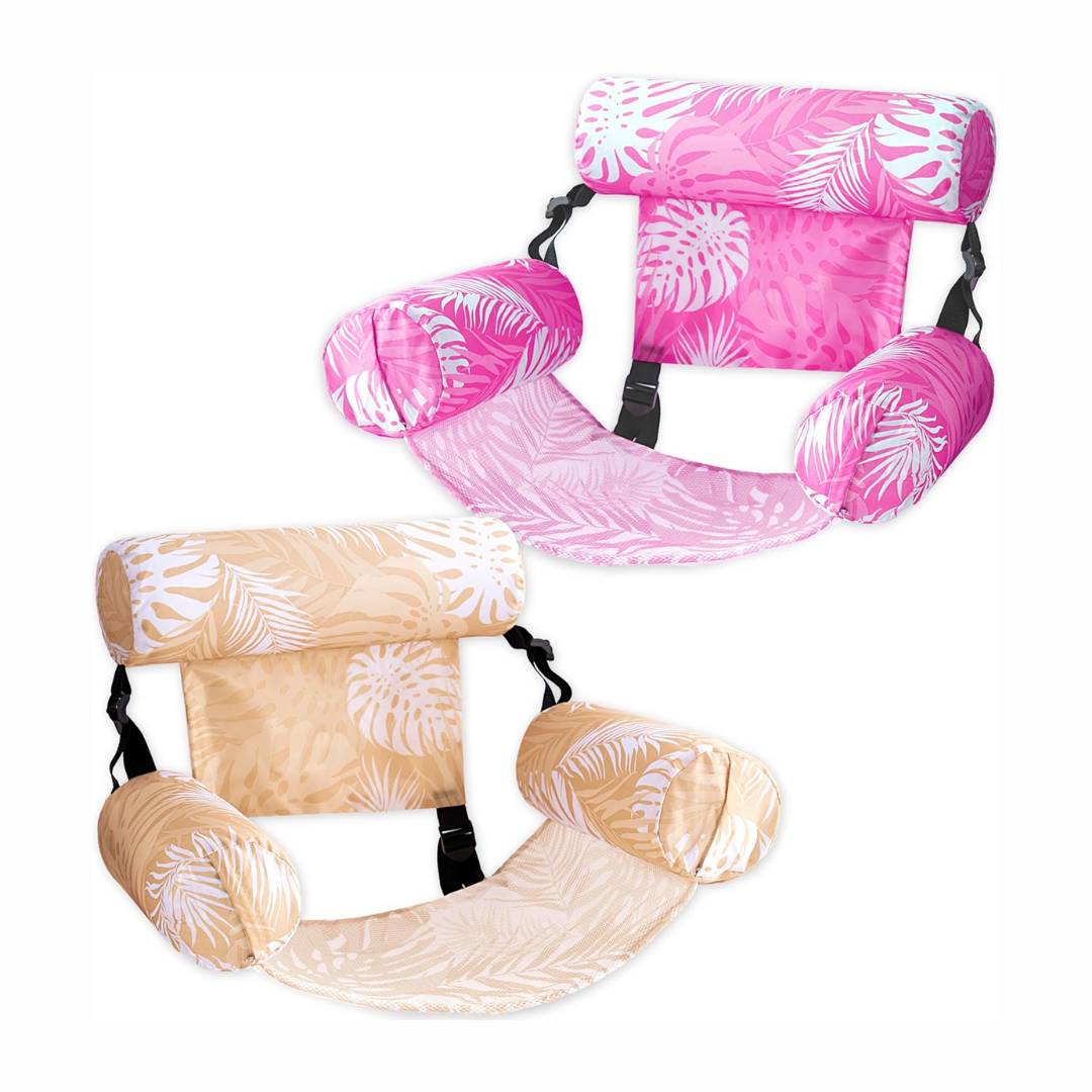 Heavy Duty Inflatable Floating Lounge Chairs for Kids and Adults