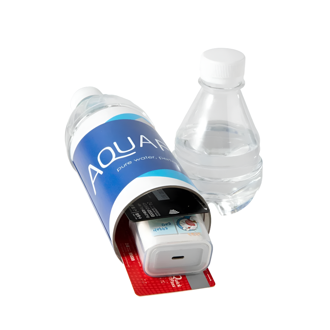 Water Bottle with Secret Compartment