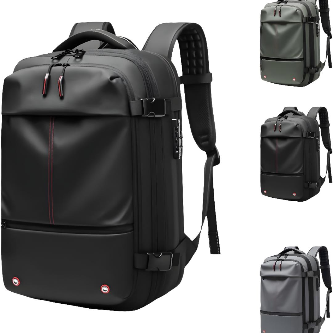 Compression Travel Backpack with TSA Lock