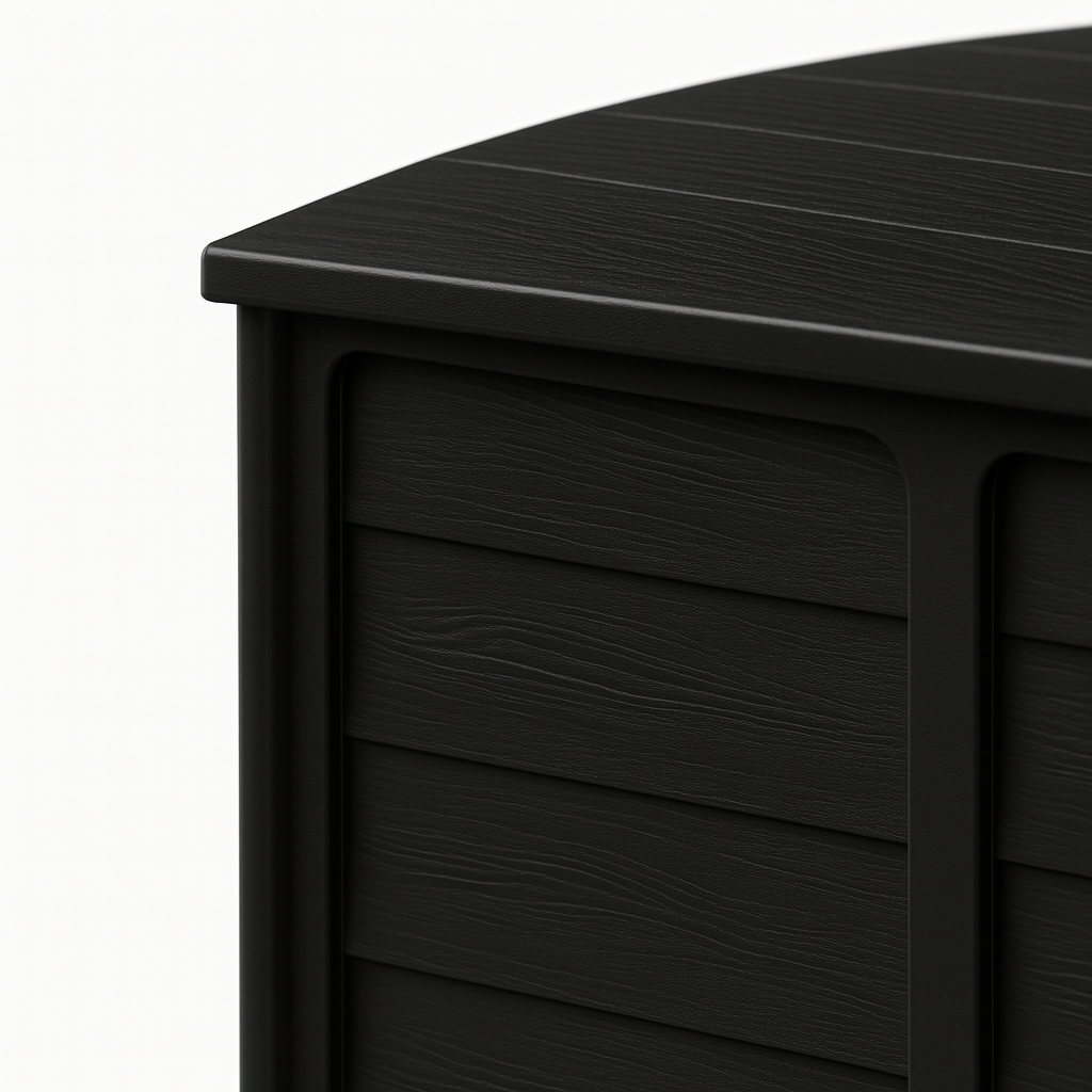 Outdoor Storage Box – 75 Gallon Deck Container for Patio Organization