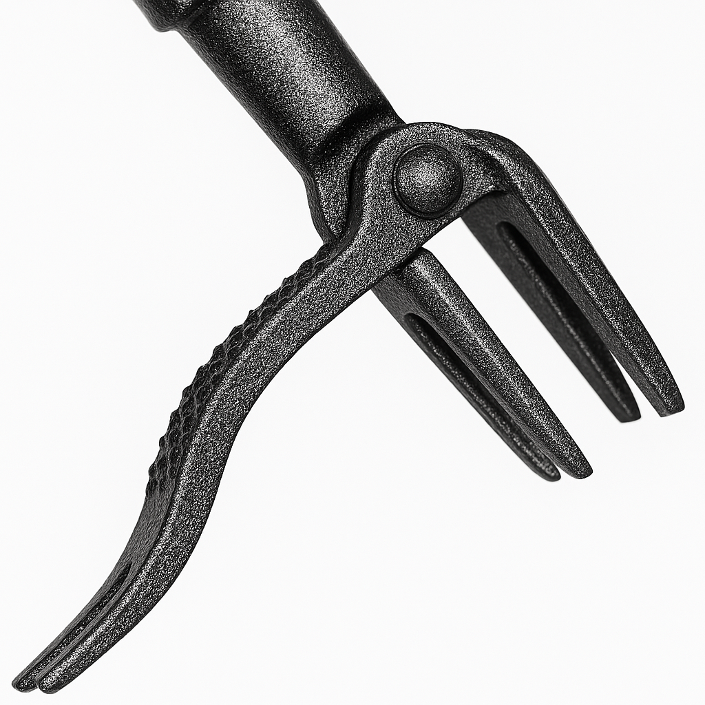 Weed Puller Tool With Long Handle – Stand Up Claw Design