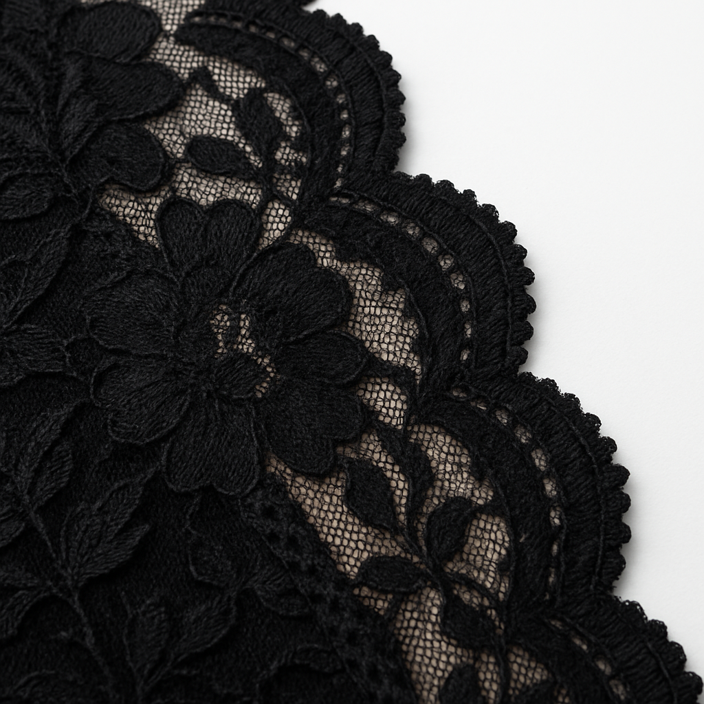 Black Lace Long Sleeve Top β Going Out Style for Women