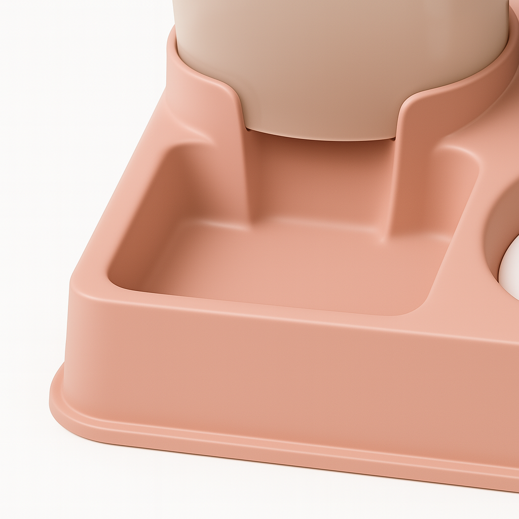 Automatic Cat Feeder – 2-in-1 Food and Water Dispenser