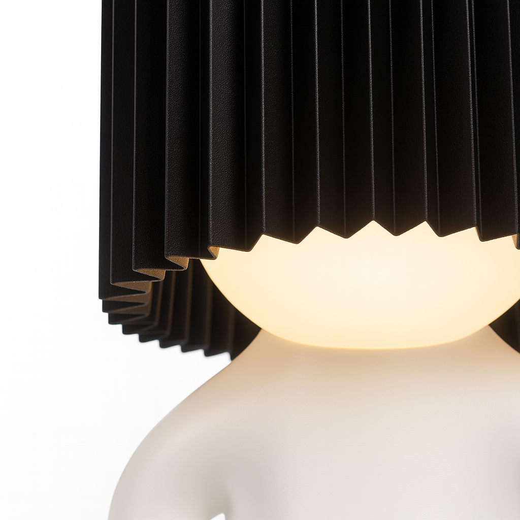 Funny Desk Lamp β Unique Wireless Table Lamp Accent