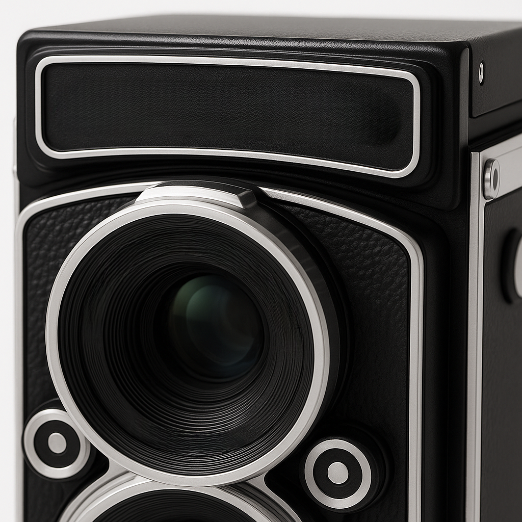 Digital Vlogging Camera for Travel Photography, Dual Lens Design