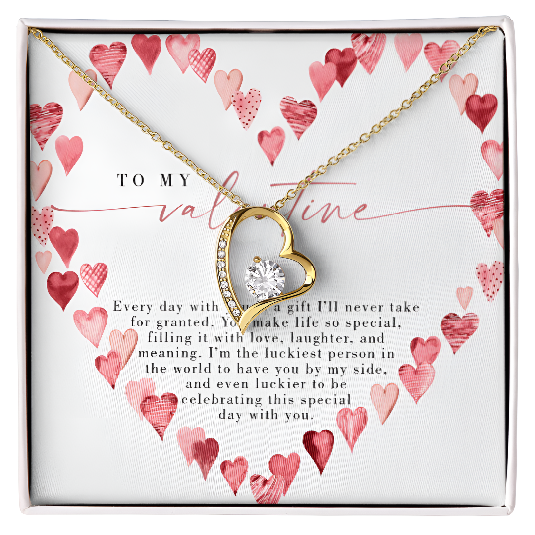 To My Valentine Necklace