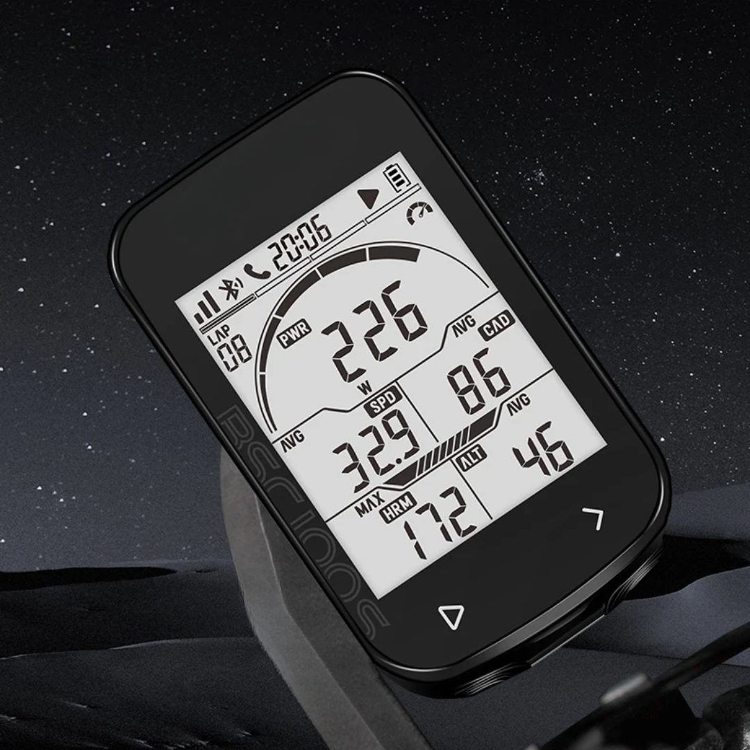 GPS Bike Computer Wireless Speedometer