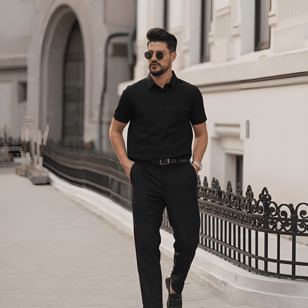Classic Fit Polo Shirt for Men