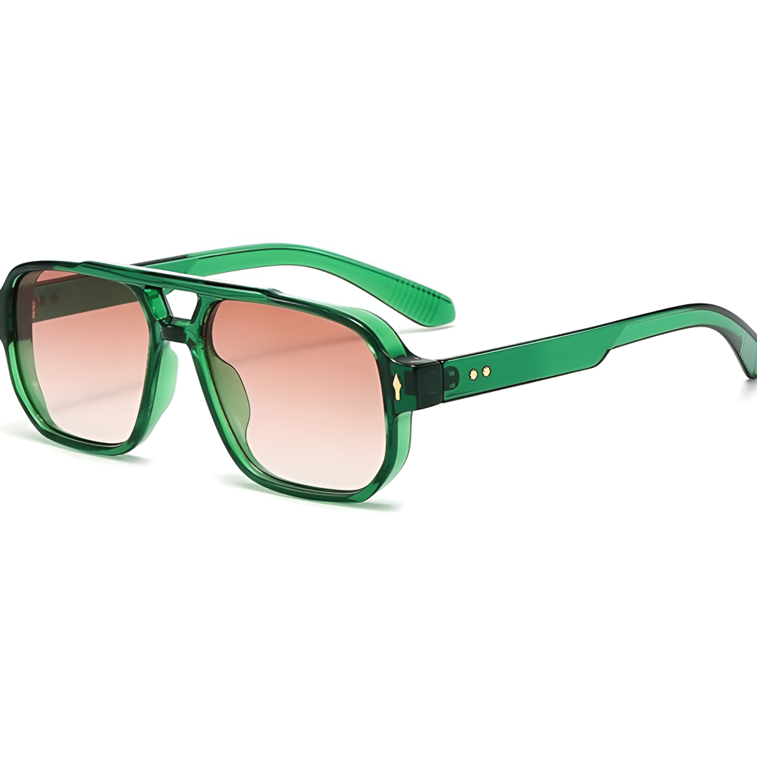 Flat-Top Aviator Sunglasses for Unisex