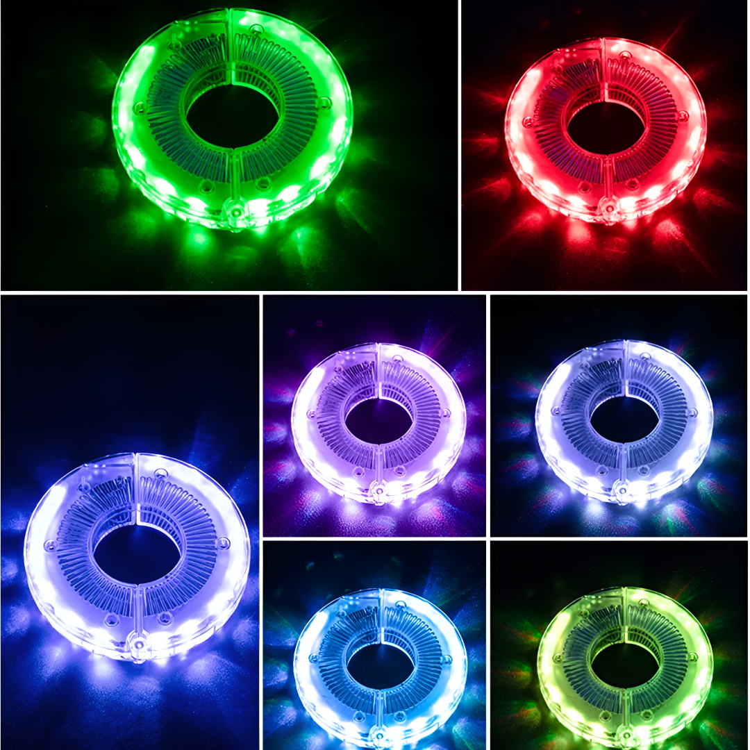 Smart LED Bike Wheel Light