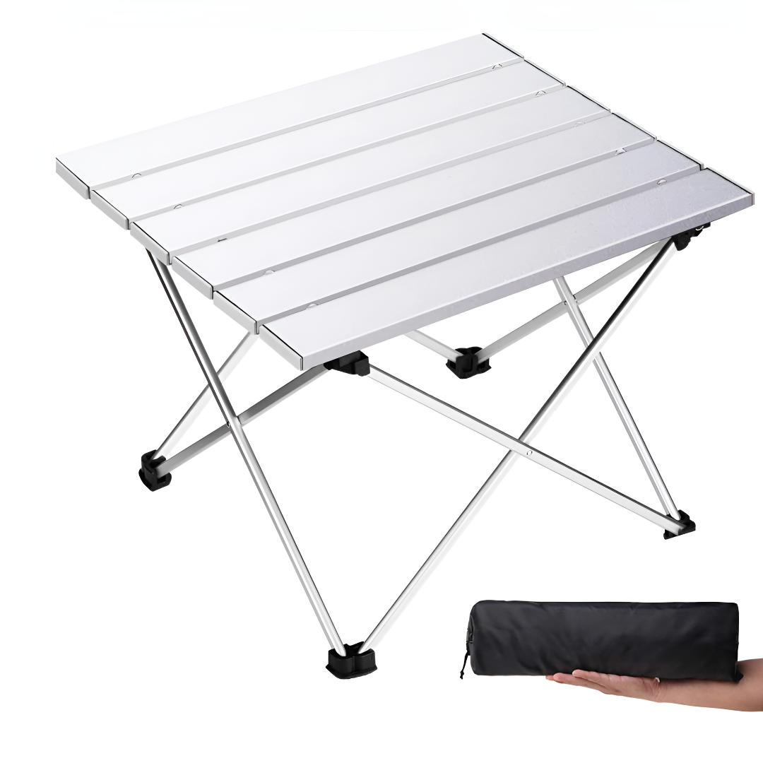 Portable Folding Camping Table with Carrying Bag