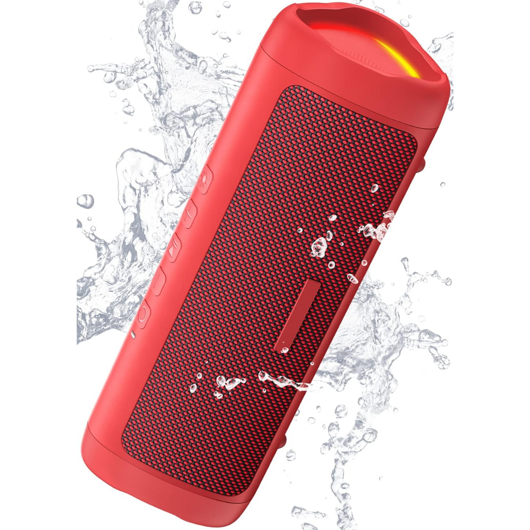 Waterproof Portable Bluetooth Speaker for Outdoors