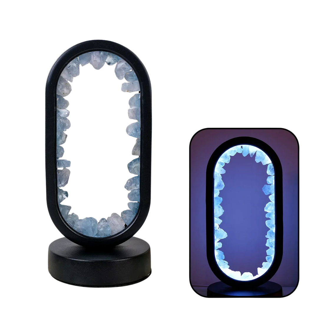 Amethyst Crystal Relaxing Night Light