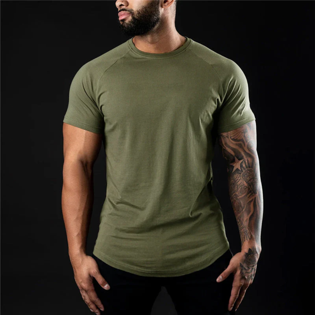 Classic Crew Neck T-Shirt for Men