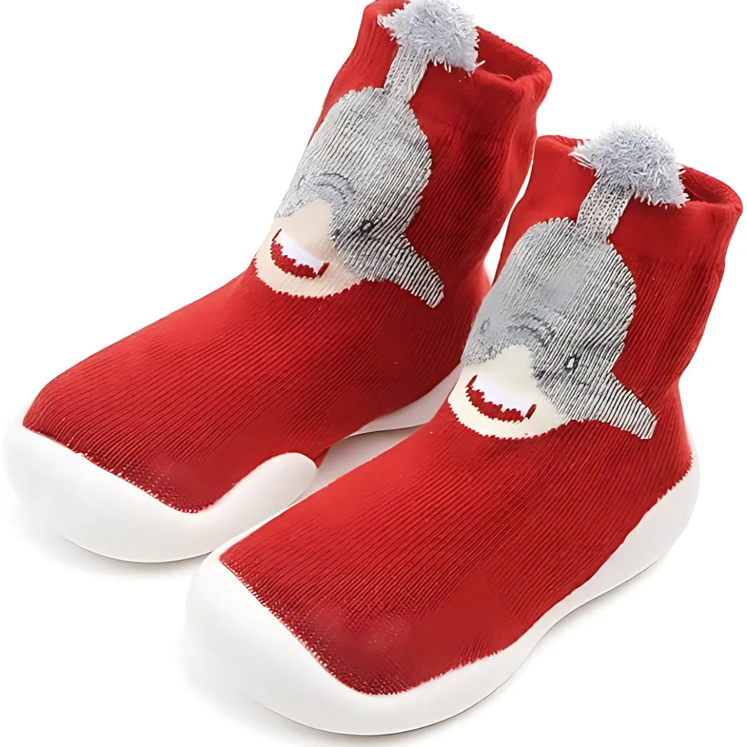 Non-Slip Toddler Cartoon Sock Shoes