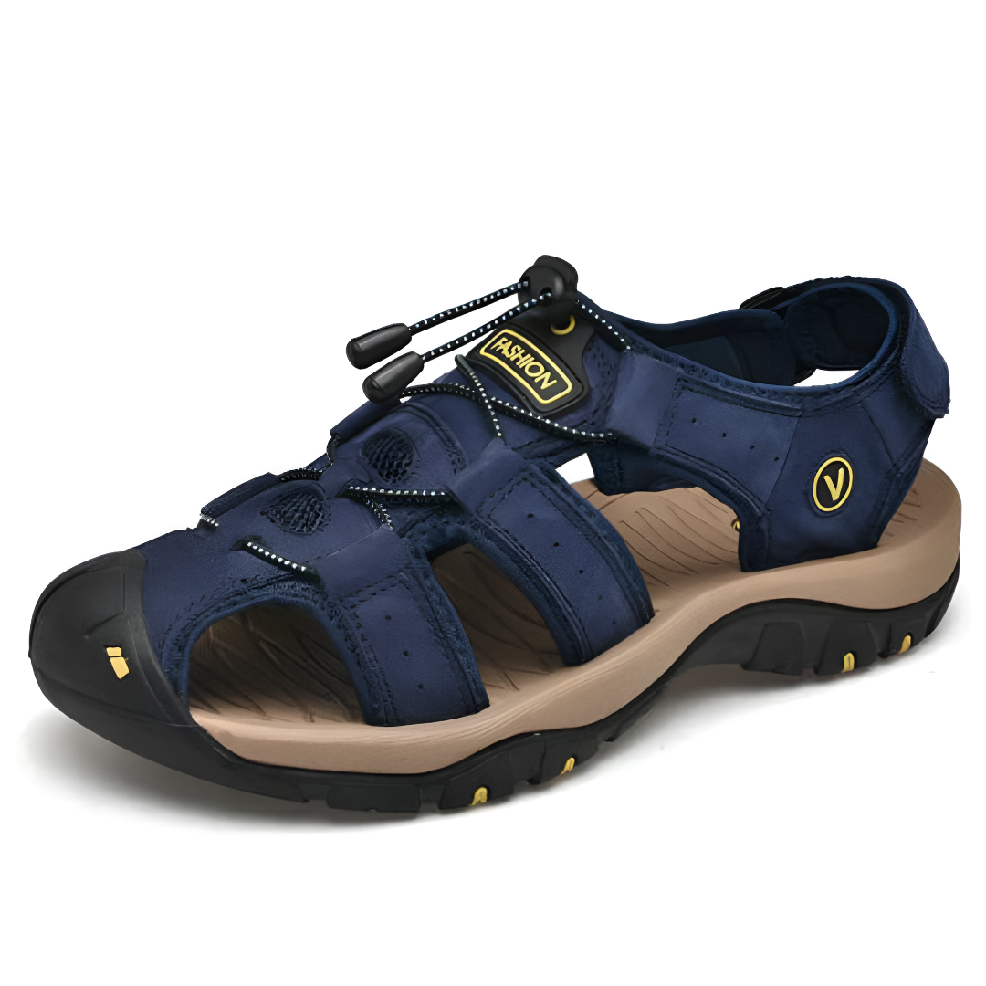 Lightweight Waterproof Closed-Toe Hiking Sandals for Men
