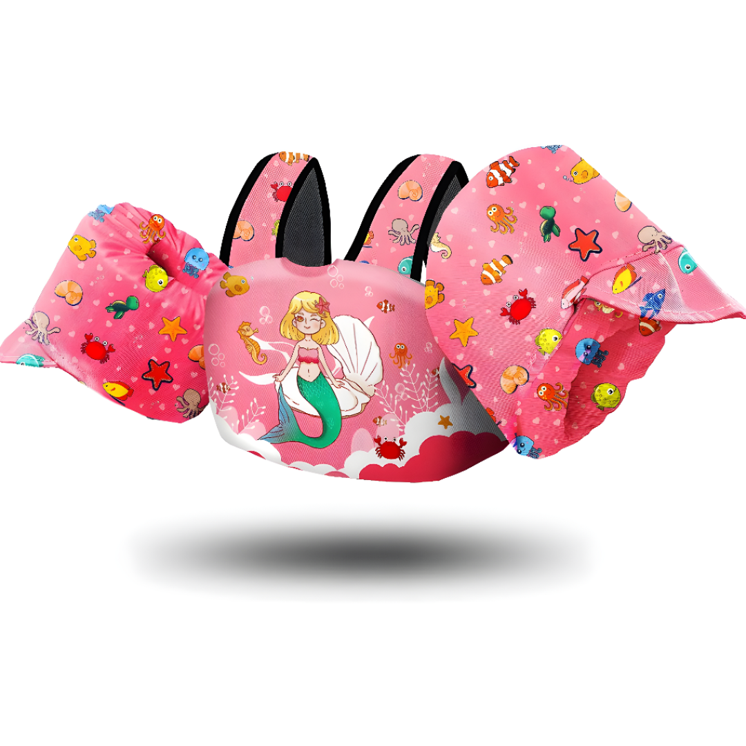 Swim Vest with Arm Wings for Kids