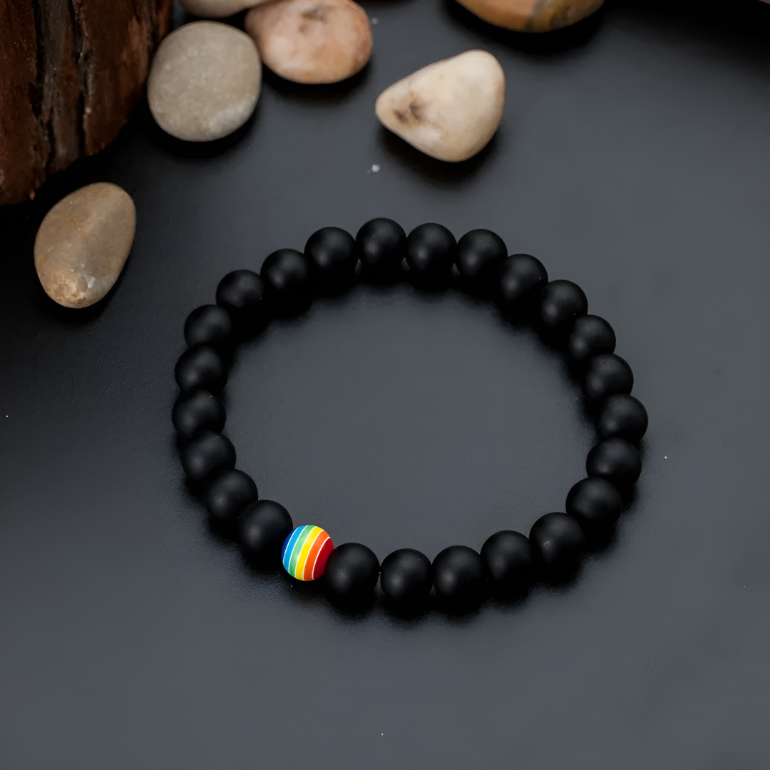 Pride Rainbow Bracelet