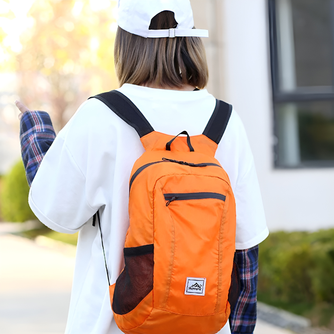 Lightweight Foldable Travel Backpack