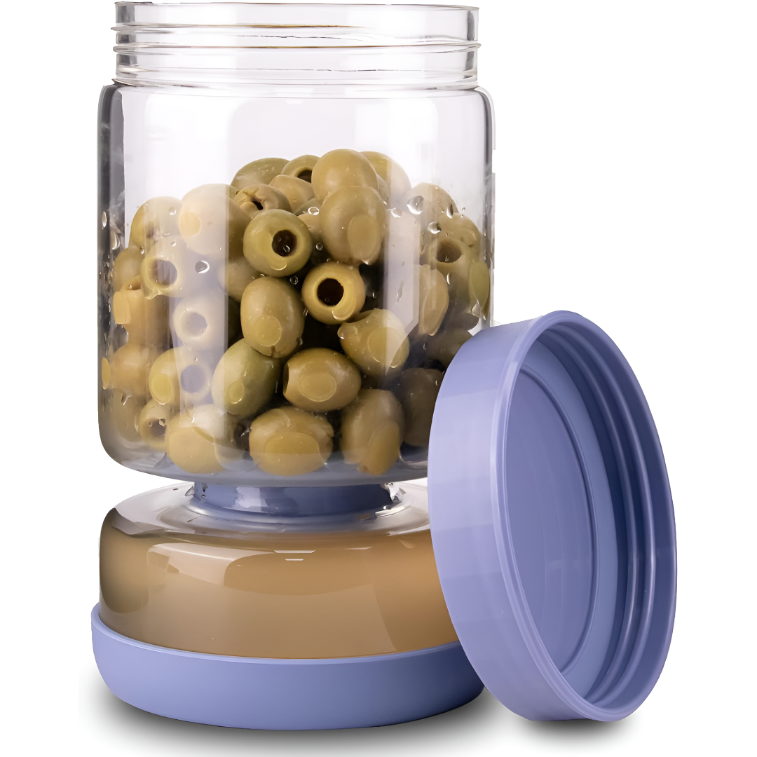 Pickle Juice Separator Jar