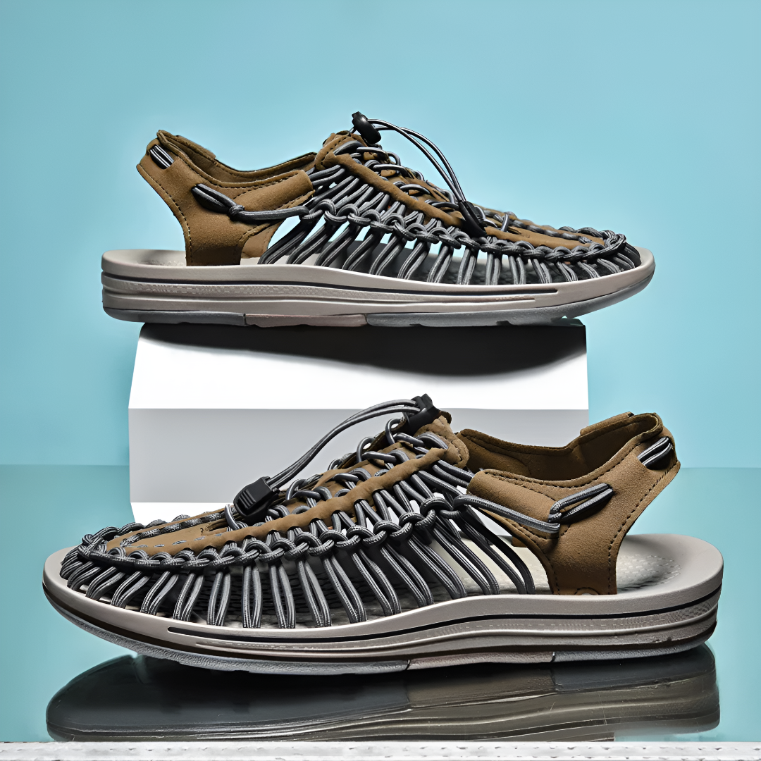 Handmade Woven Sport Sandals for Men